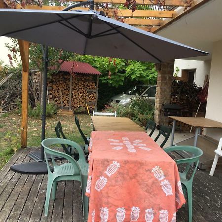 Chambre Avec Vue Sur Jardin Charnay-lès-Mâcon Εξωτερικό φωτογραφία