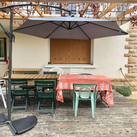 Chambre Avec Vue Sur Jardin Charnay-lès-Mâcon Εξωτερικό φωτογραφία